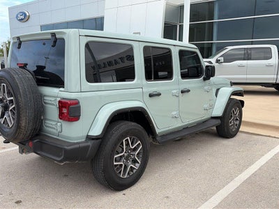 2024 Jeep Wrangler Sahara