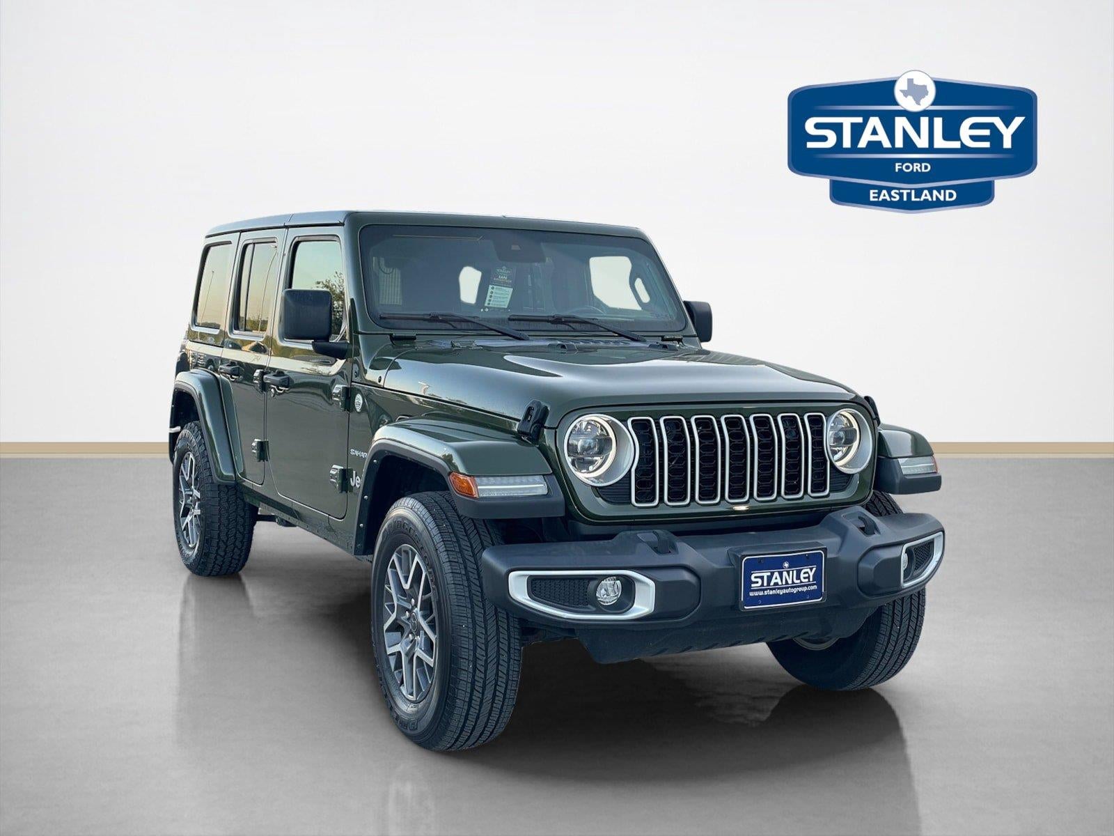 2024 Jeep Wrangler Sahara