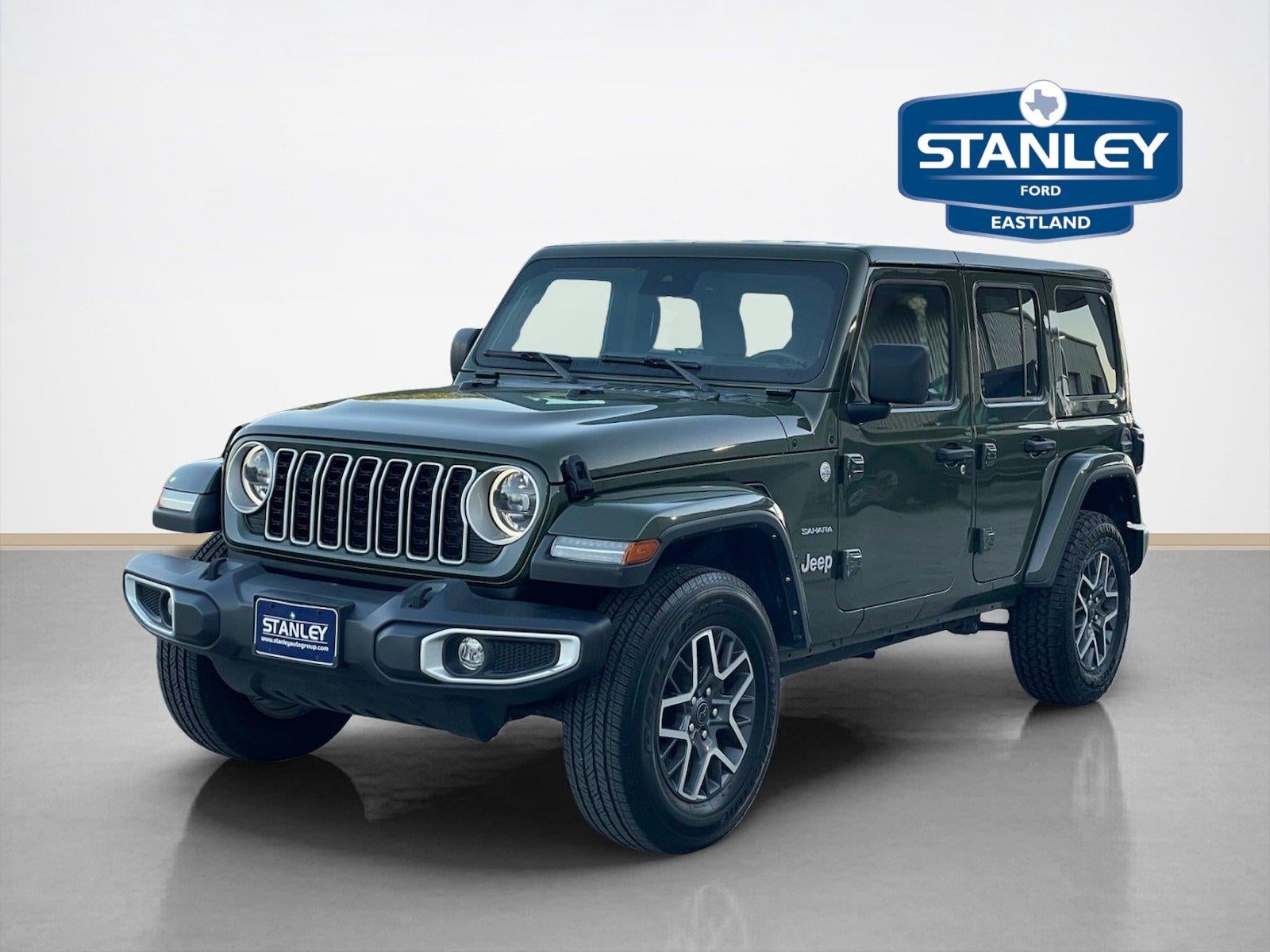 2024 Jeep Wrangler Sahara