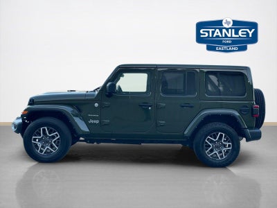 2024 Jeep Wrangler Sahara