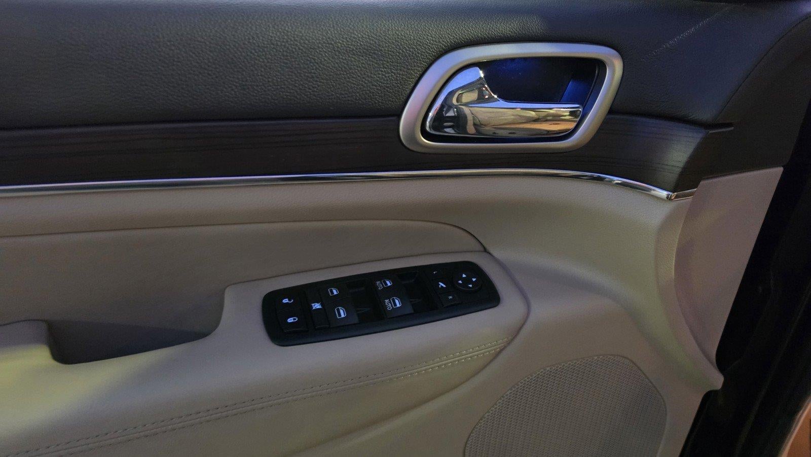 2014 Jeep Grand Cherokee Overland