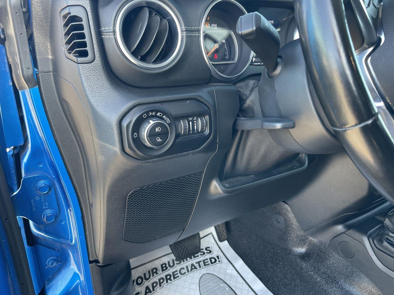 2020 Jeep Gladiator Overland