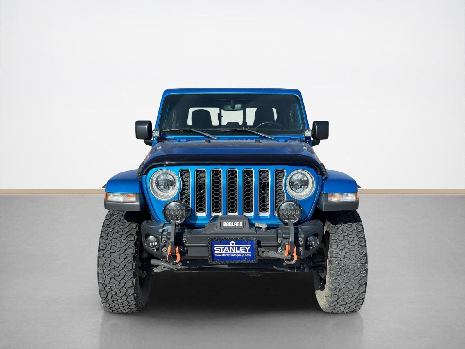 2020 Jeep Gladiator Overland