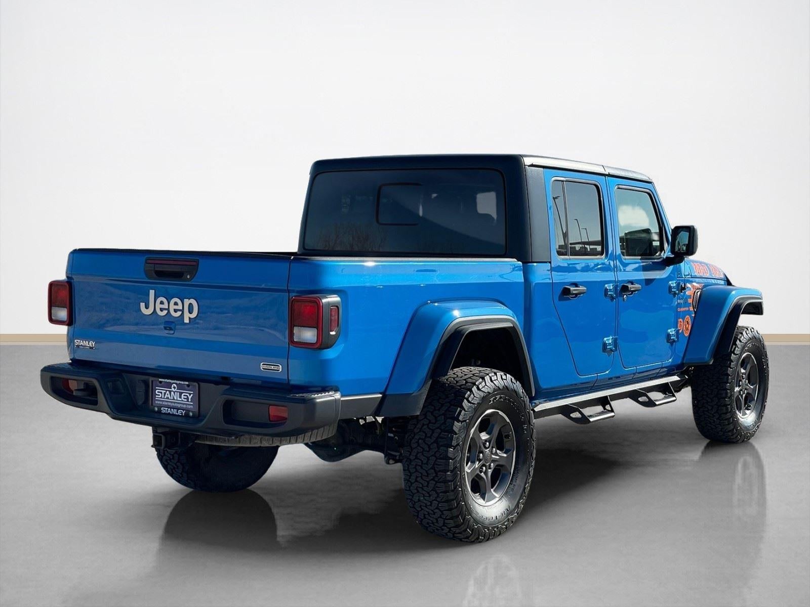 2020 Jeep Gladiator Overland
