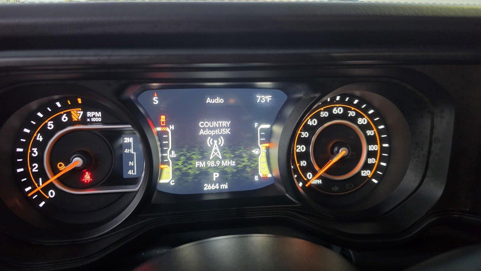 2025 Jeep Gladiator Mojave