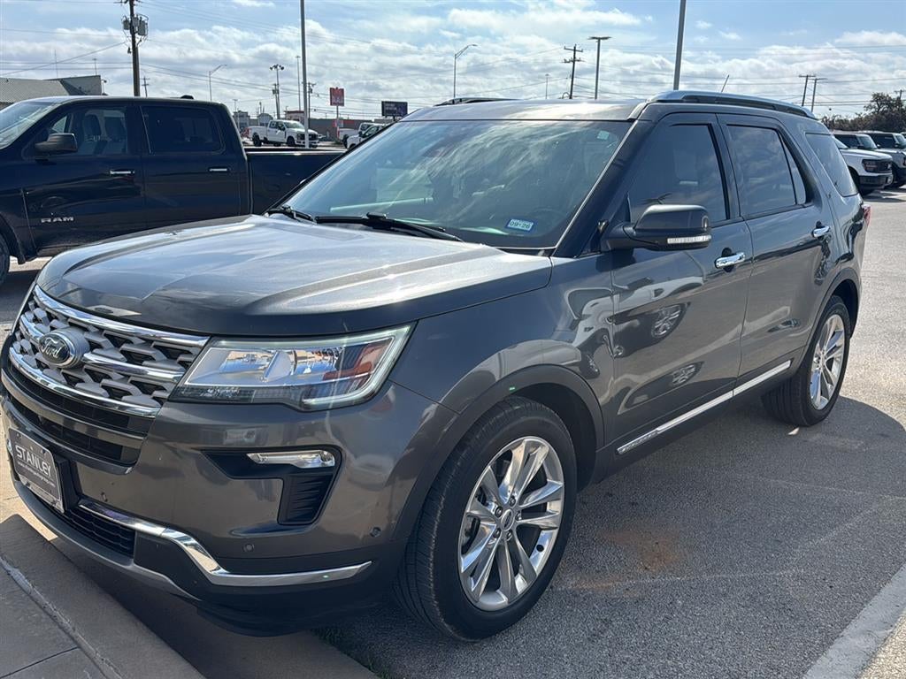 2018 Ford Explorer Limited