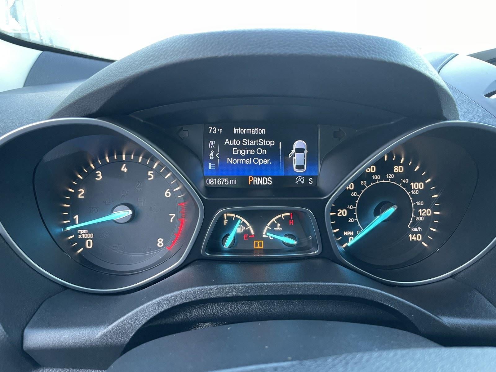 2017 Ford Escape SE