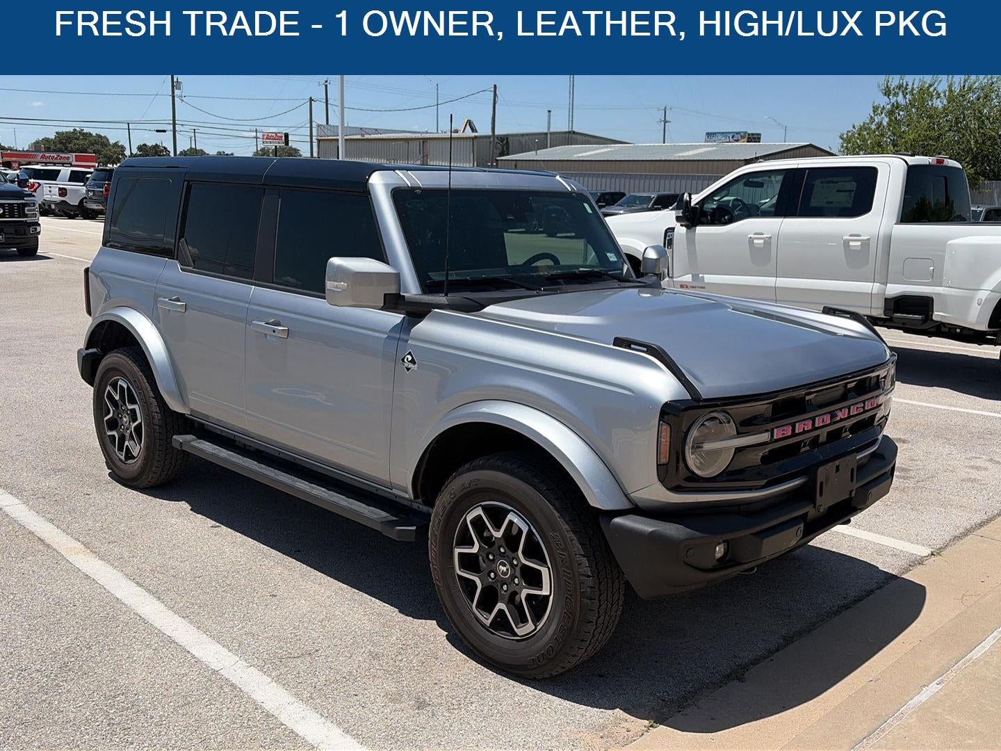 2024 Ford Bronco Outer Banks