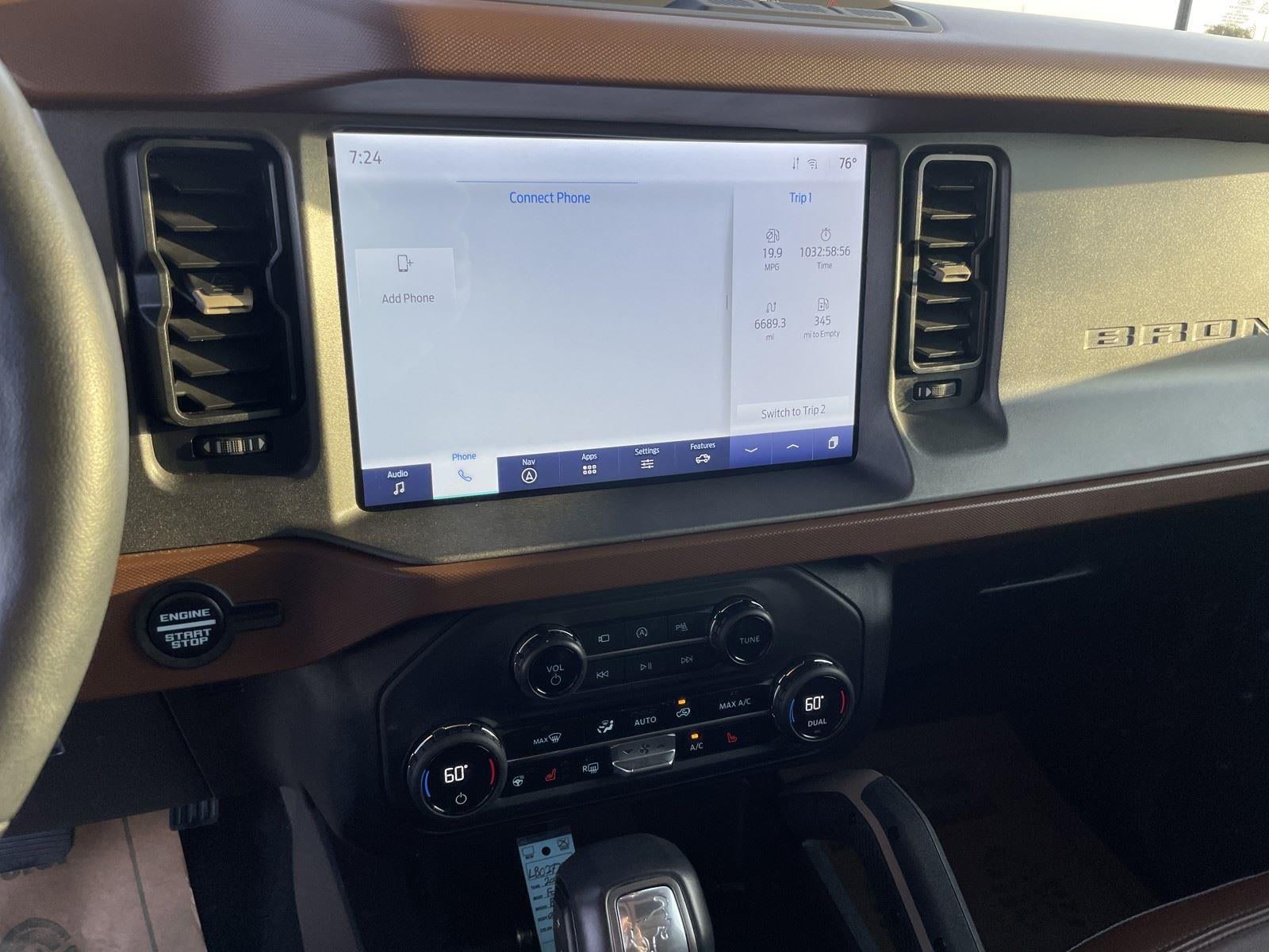 2024 Ford Bronco Outer Banks