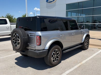 2024 Ford Bronco Outer Banks