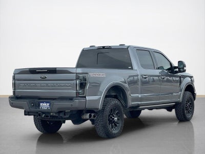2022 Ford Super Duty F-250 SRW LARIAT