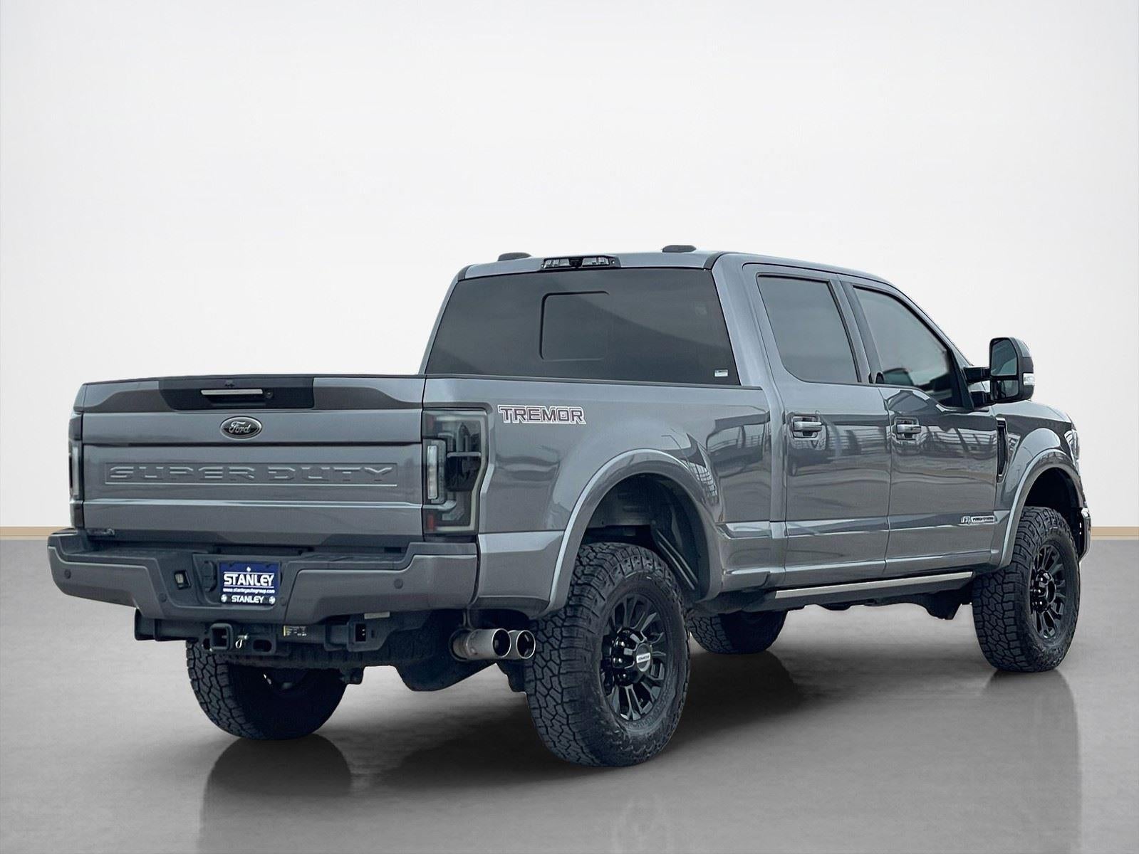 2022 Ford Super Duty F-250 SRW LARIAT