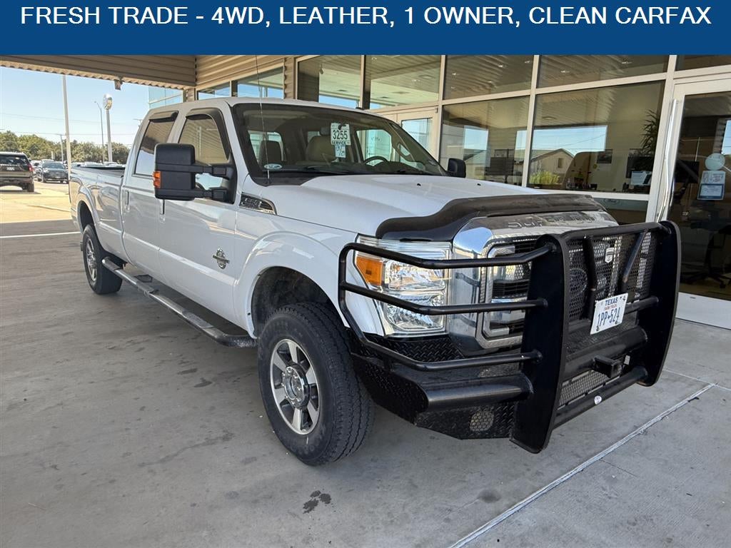 2014 Ford Super Duty F-350 SRW Lariat
