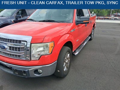 2013 Ford F-150 XLT