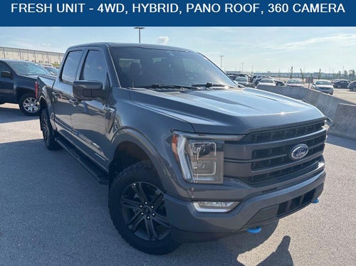 2021 Ford F-150 LARIAT