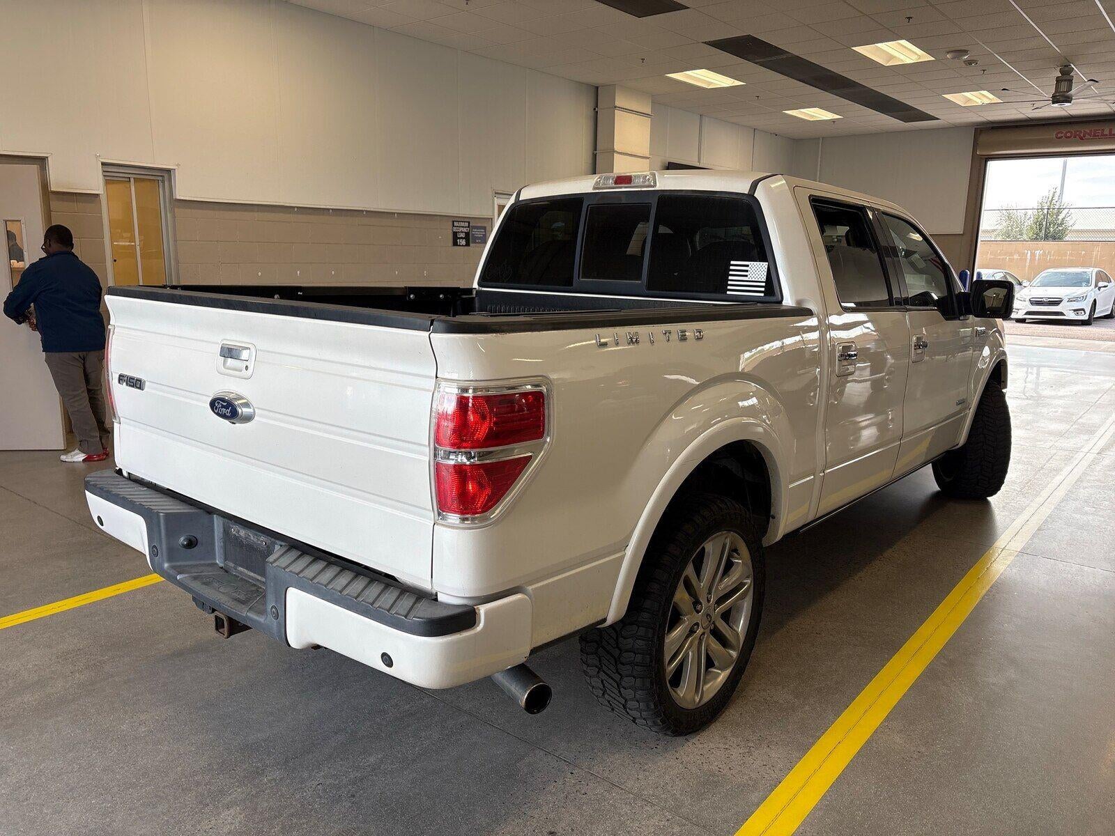 2014 Ford F-150 Limited