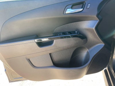 2018 Chevrolet SONIC LT