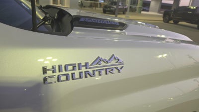 2025 Chevrolet Silverado 3500HD High Country