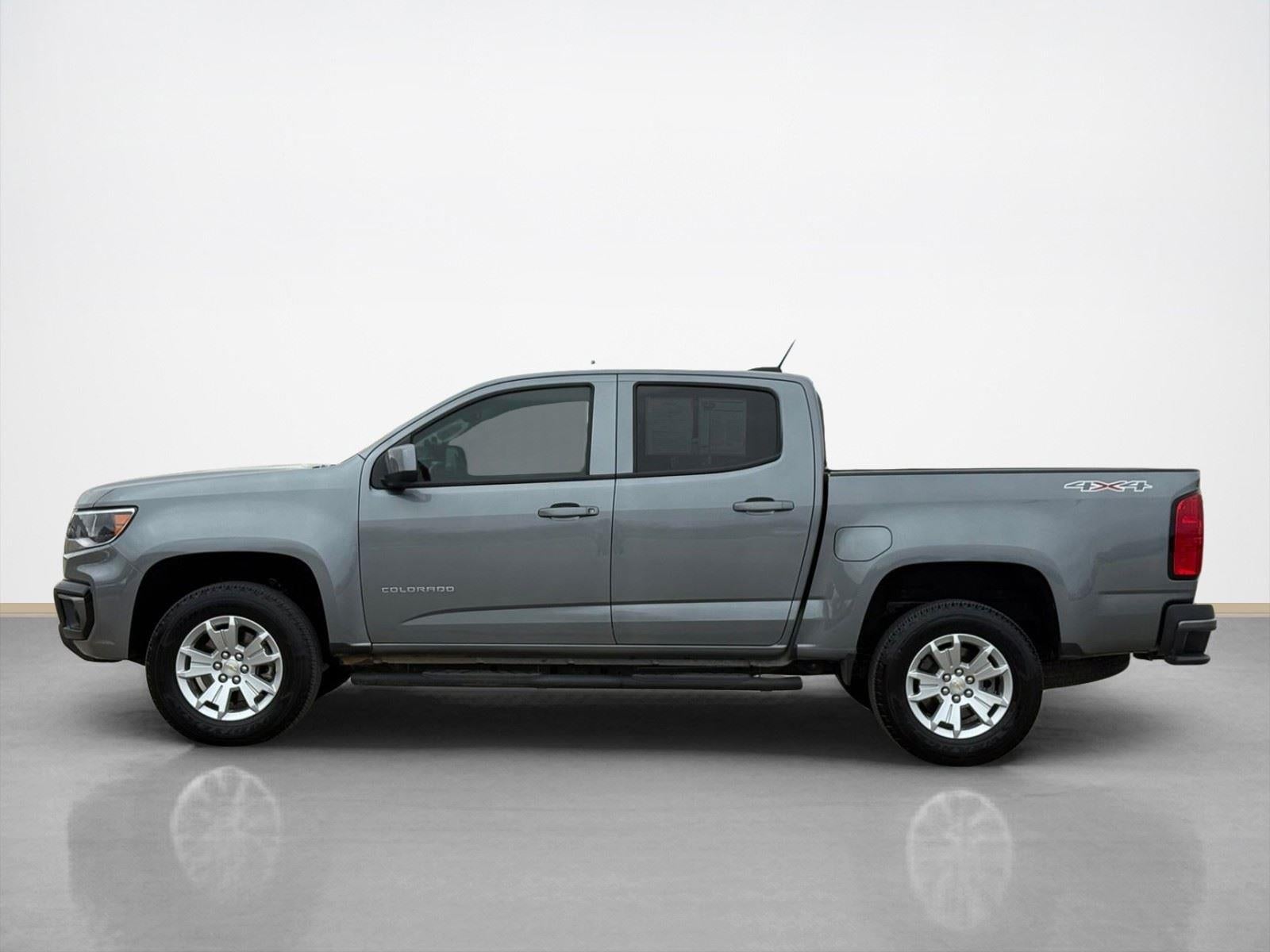 2022 Chevrolet Colorado 4WD LT