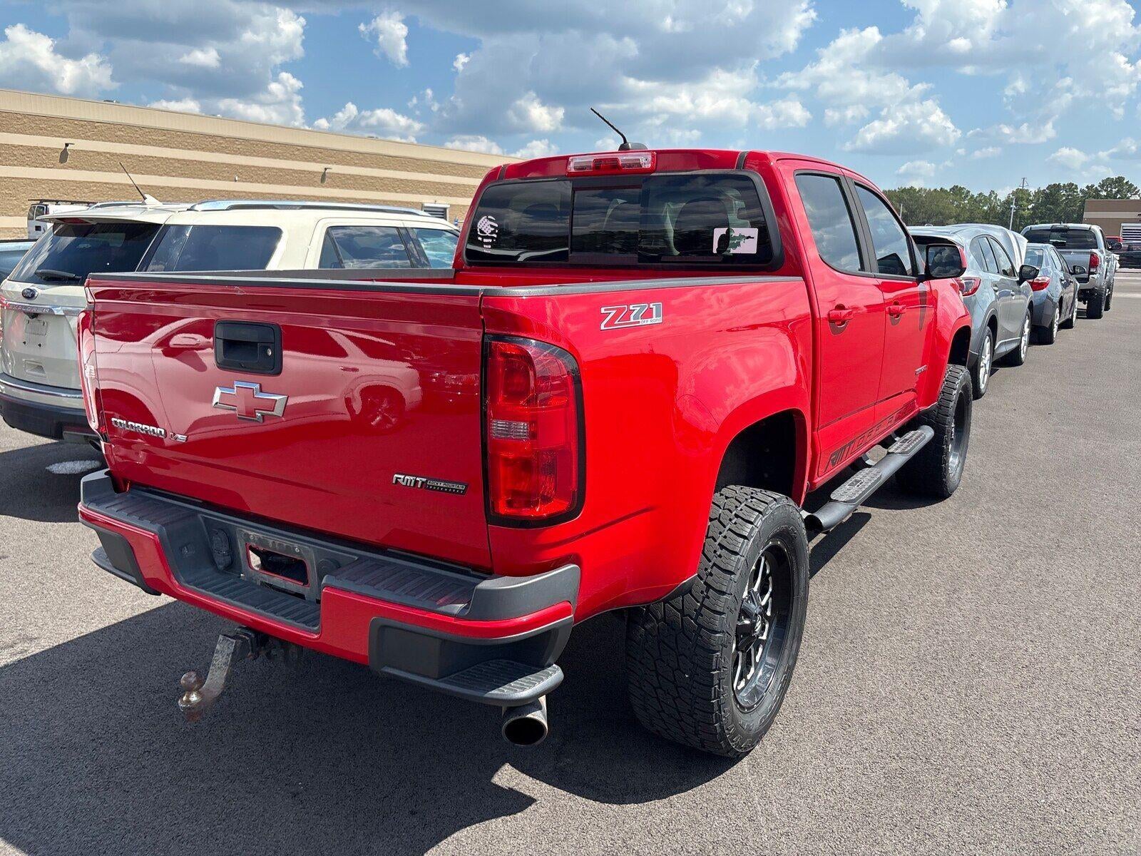 2018 Chevrolet Colorado 4WD Z71