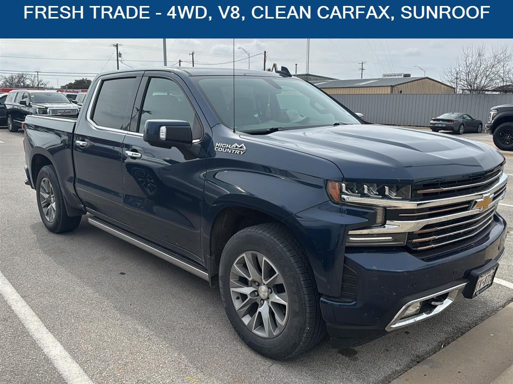 2020 Chevrolet Silverado 1500 High Country