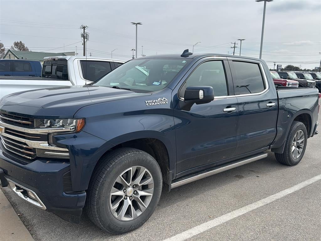 2020 Chevrolet Silverado 1500 High Country
