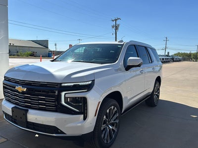 2025 Chevrolet Tahoe High Country
