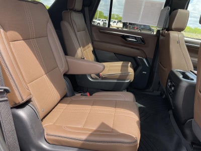 2025 Chevrolet Tahoe High Country