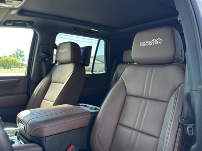 2025 Chevrolet Tahoe High Country