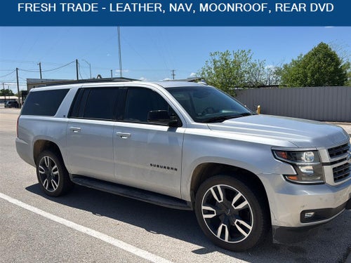 2018 Chevrolet Suburban LT