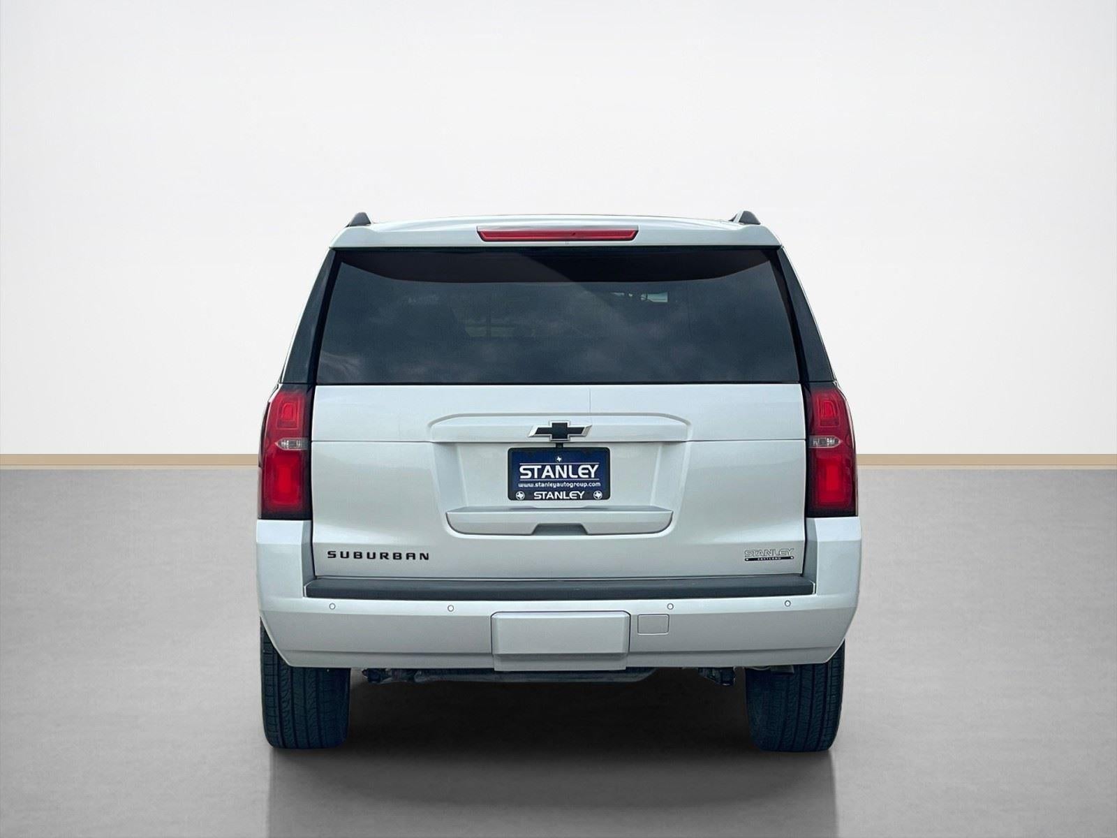 2018 Chevrolet Suburban LT