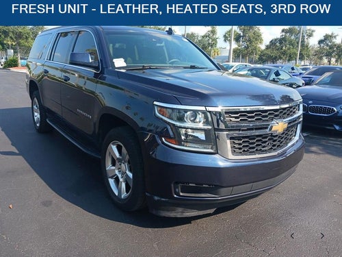 2017 Chevrolet Suburban LT