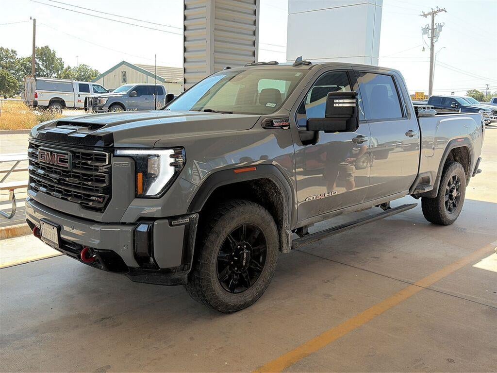 2024 GMC Sierra 2500Hd AT4