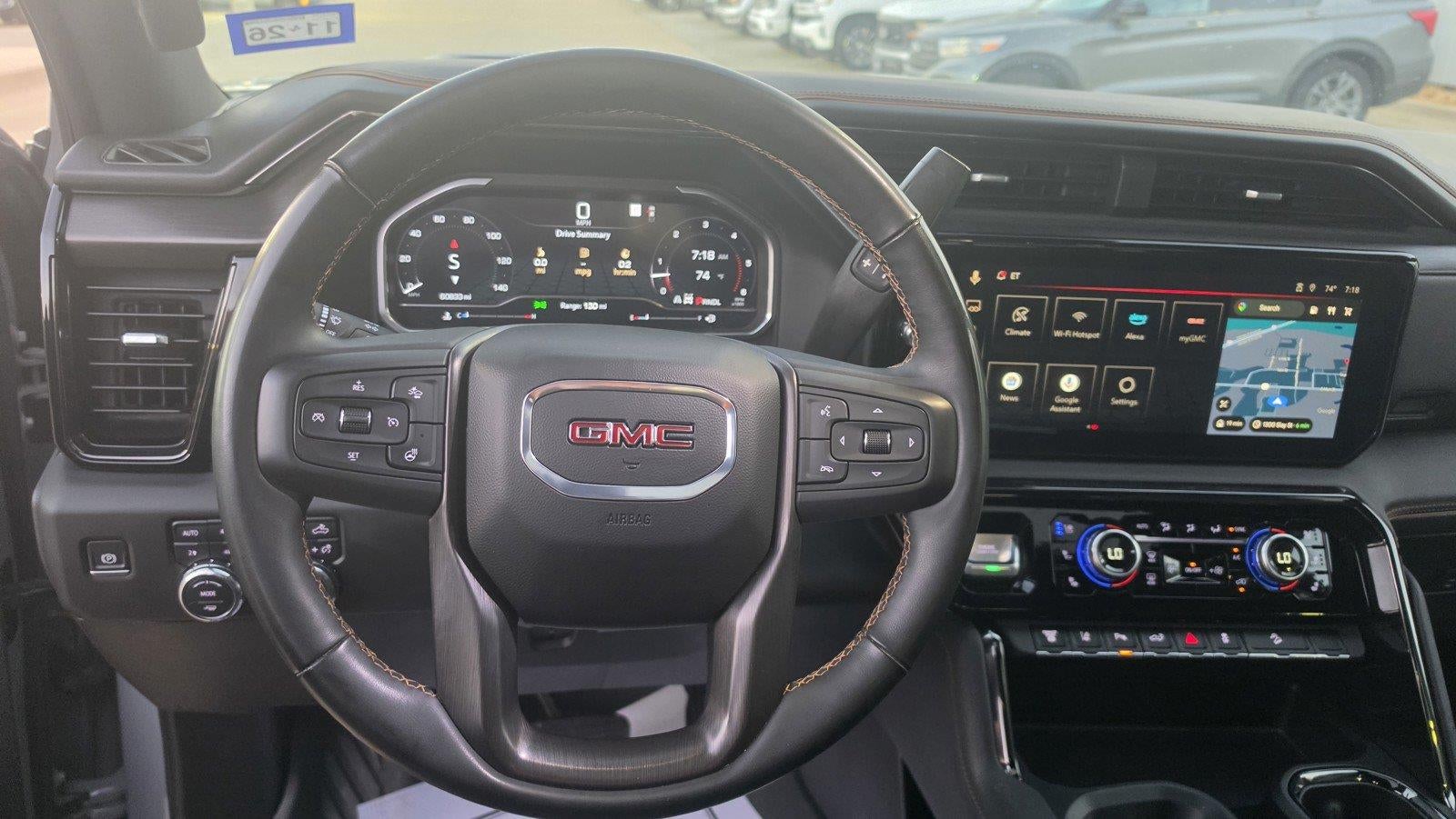 2024 GMC Sierra 2500HD AT4