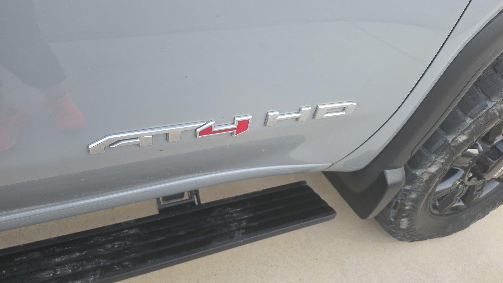 2024 GMC Sierra 2500HD AT4