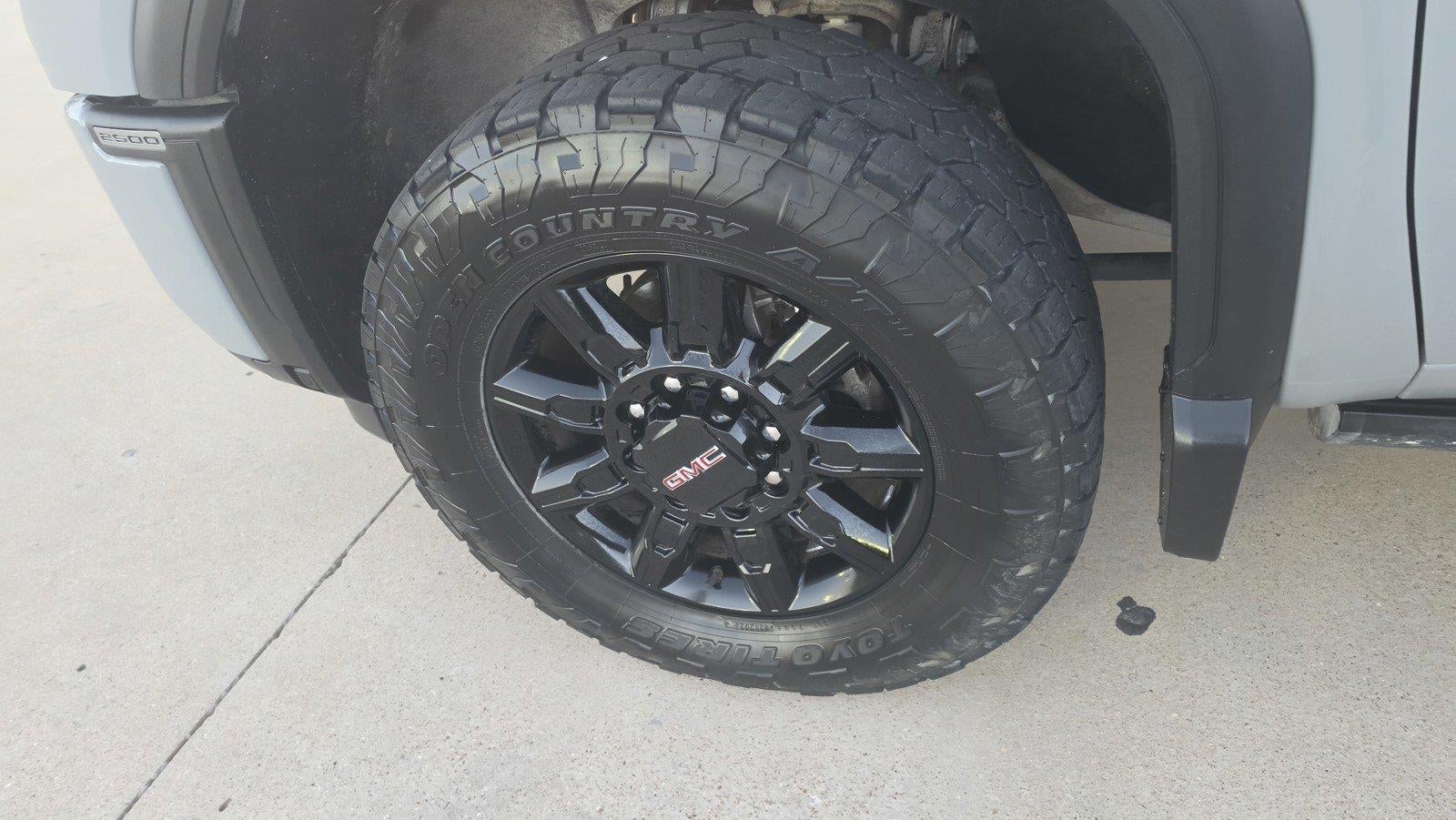 2024 GMC Sierra 2500HD AT4