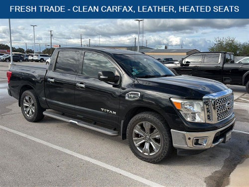 2017 Nissan Titan SV