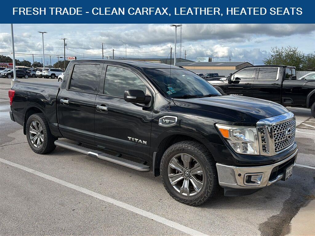 2017 Nissan Titan SV