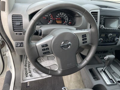 2017 Nissan Frontier SV V6