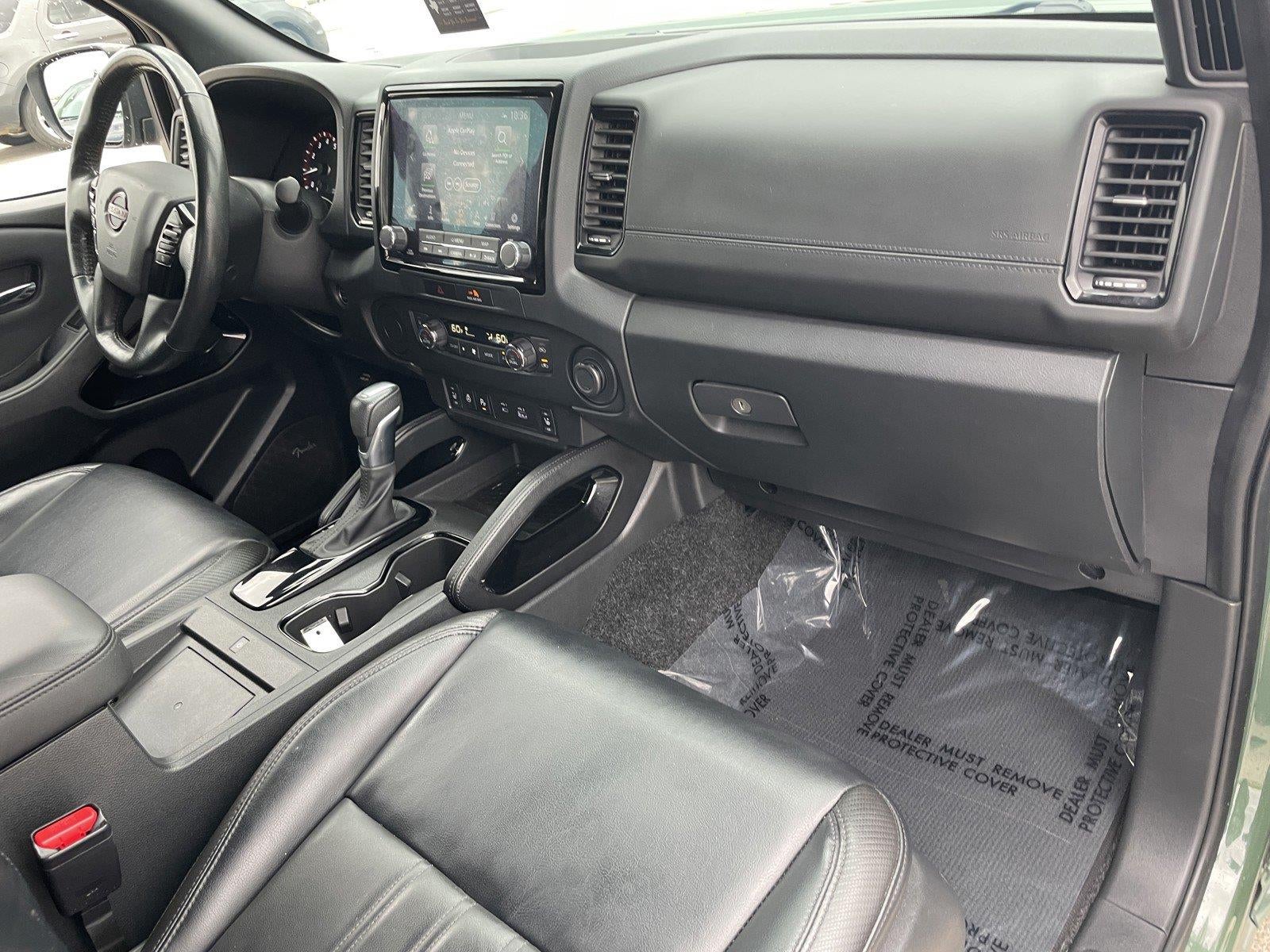 2022 Nissan Frontier PRO-X