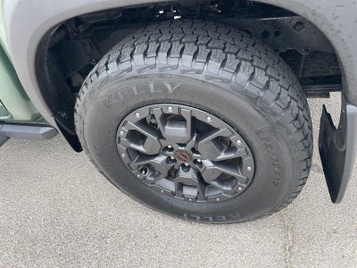 2022 Nissan Frontier PRO-X