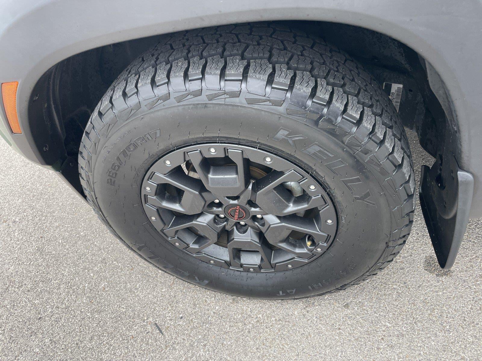 2022 Nissan Frontier PRO-X