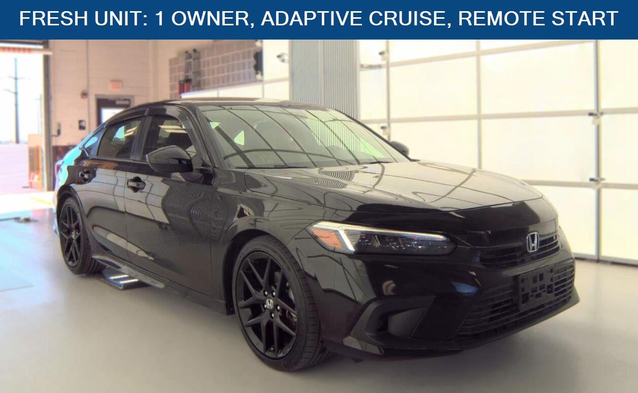 2022 Honda Civic Sedan Sport