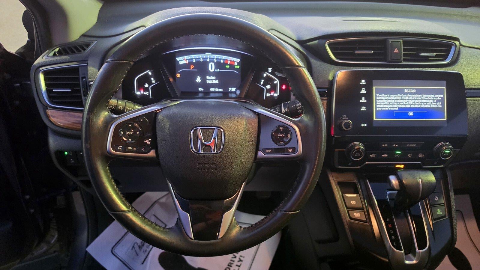 2021 Honda Cr-V EX-L