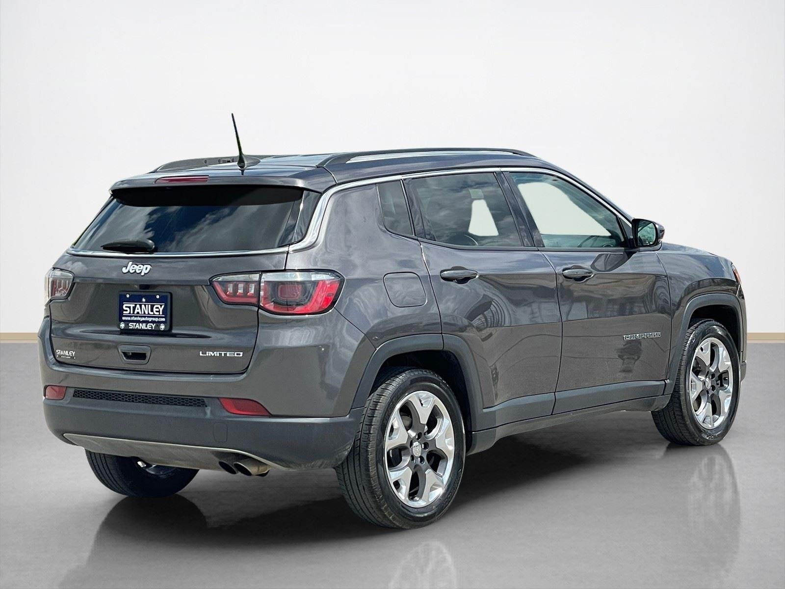 2020 Jeep Compass Limited