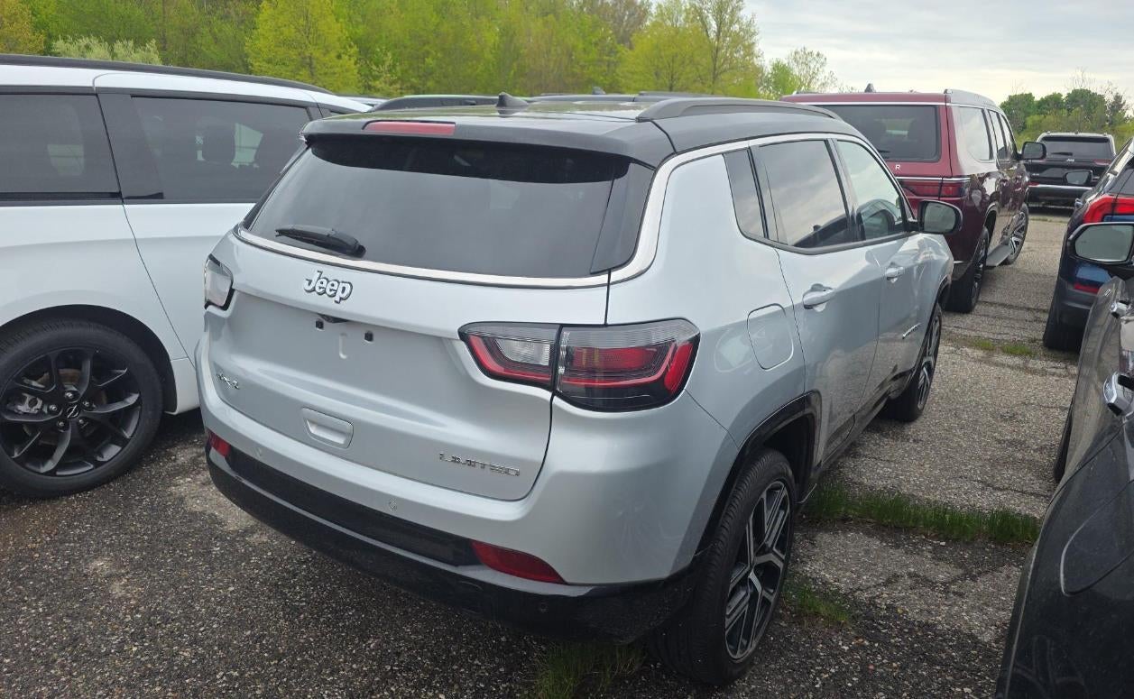 2025 Jeep Compass Limited