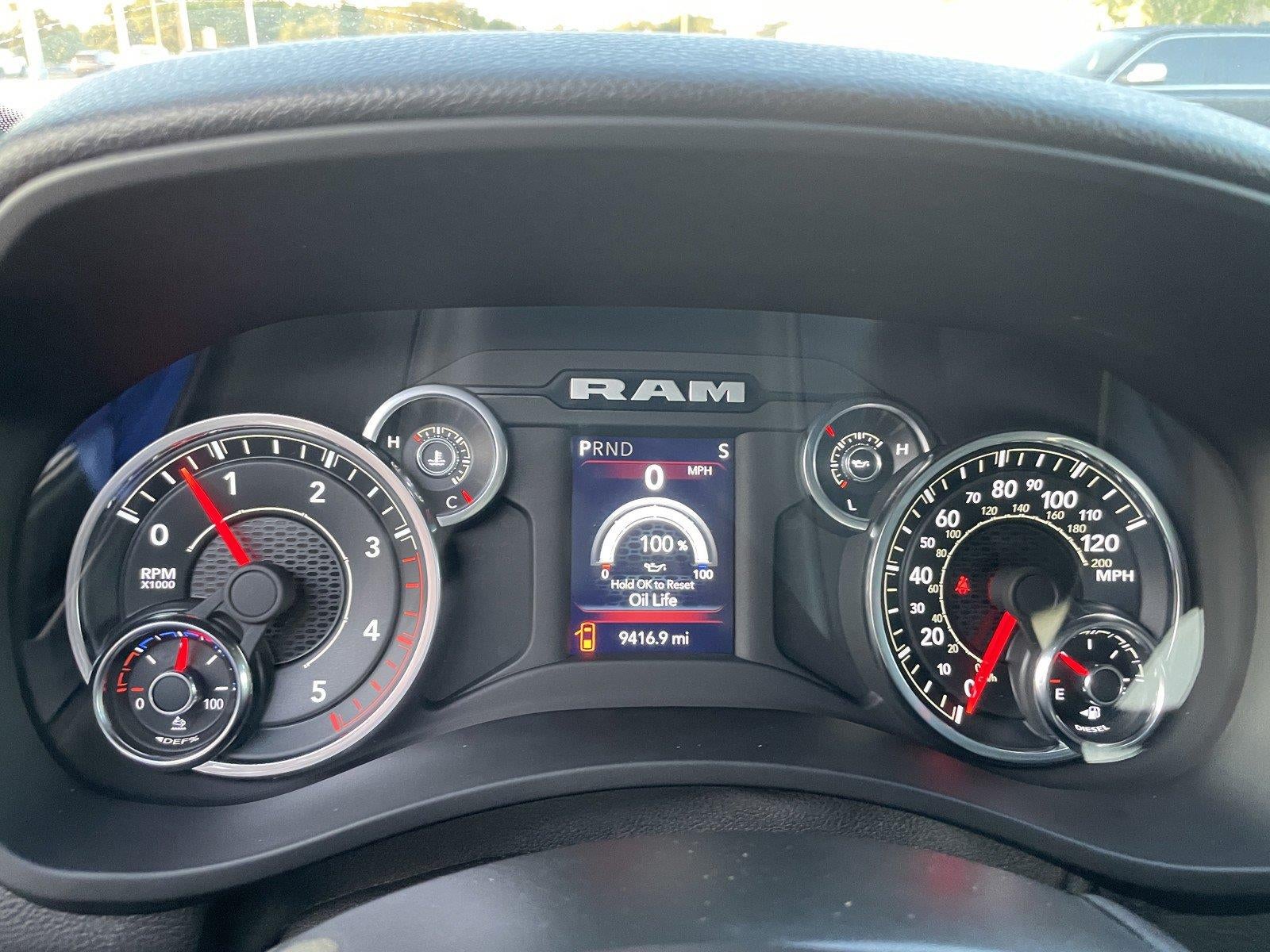 2024 RAM 3500 Tradesman