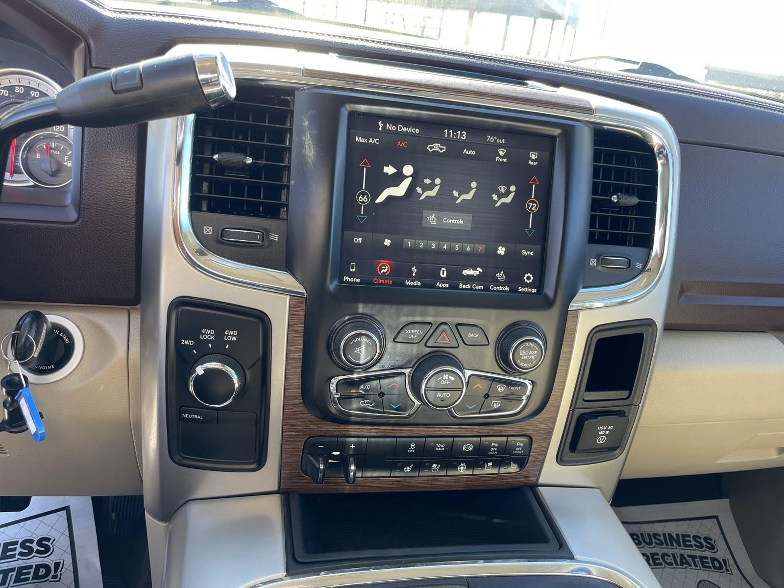 2018 RAM 2500 Laramie