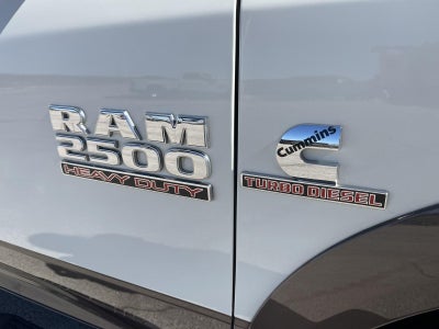 2018 RAM 2500 Laramie