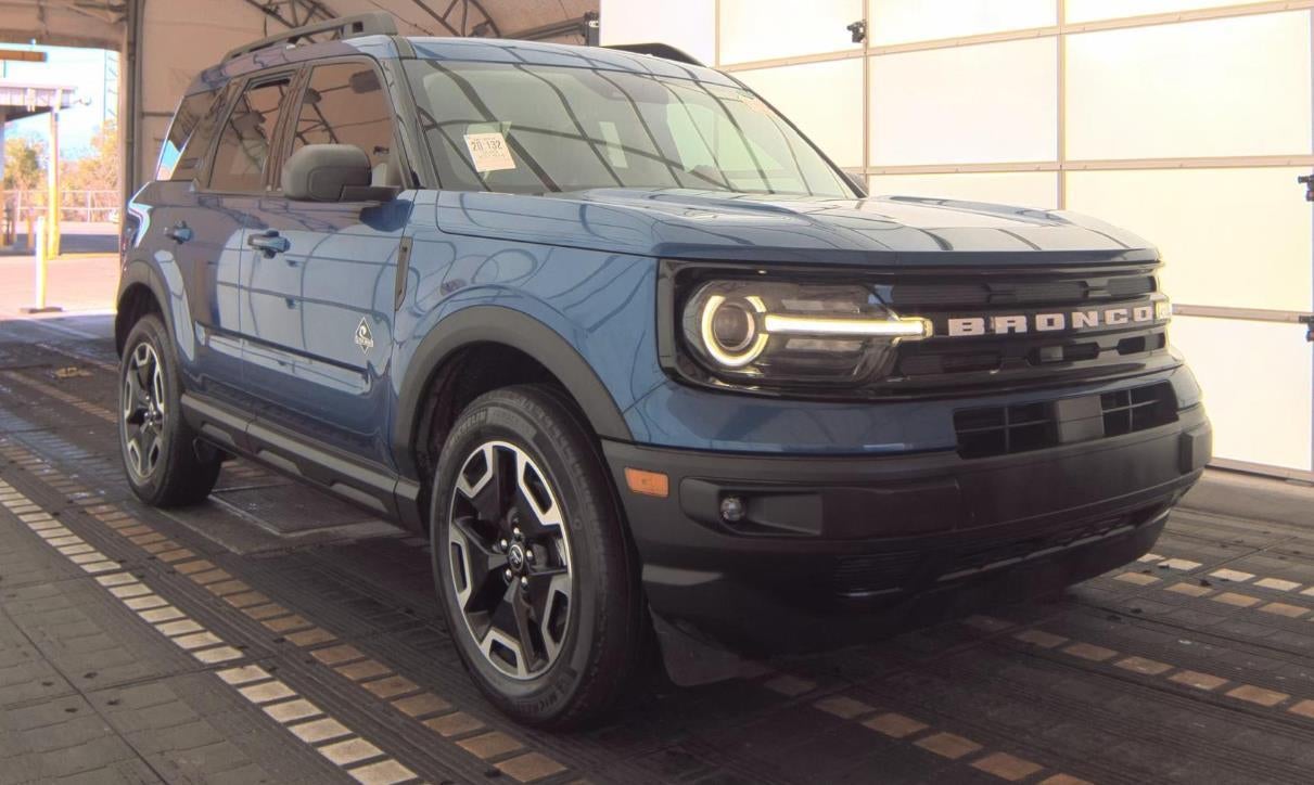 2023 Ford Bronco Sport Outer Banks